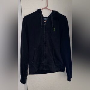 Polo Ralph Lauren Pony Hoodie Sweatshirt Full Zip Knit